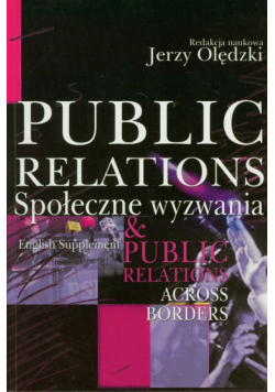 Public relations Społeczne wyzwania