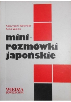 Mini - rozmówki japońskie