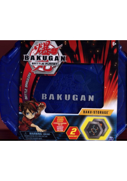 Bakugan Walizka kolekcjonera