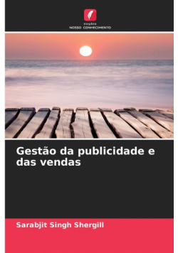 Gestão da publicidade e das vendas