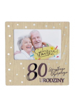 Ramka Moments RM-016 Urodziny 80