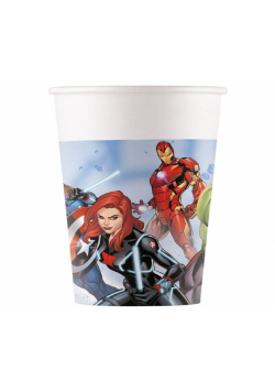 Kubeczki papierowe Avengers Marvel 200ml 8szt