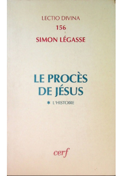 Le proces de Jesus