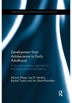 Development from Adolescence to Early Adulthood