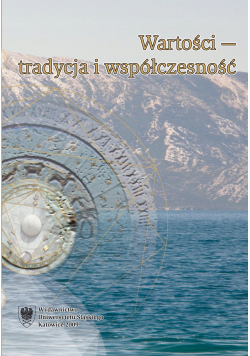 Wartości tradycja i współczesność