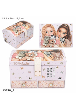 Szkatułka grająca na kod Top Model 13578A