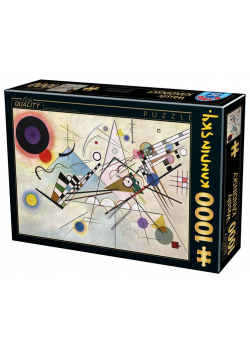 Puzzle 1000 Kandinsky, Kompozycja numer 8