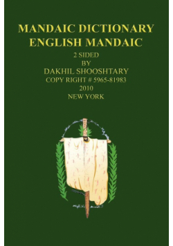 Mandaic Dictionary