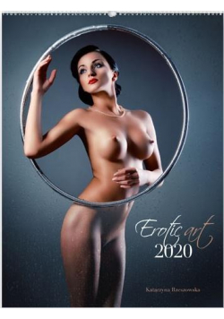 Kalendarz 2020 Artystyczny Erotic Art RA4