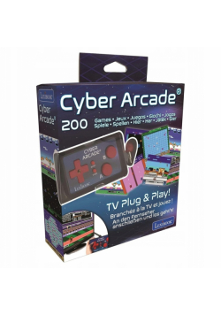 Konsola do gier telewizyjnych Cyber Arcade Lexibook DJG6500