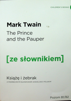 Książę i żebrak ze słownikiem
