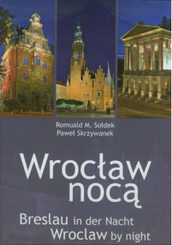 Wrocław nocą