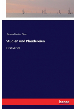 Studien und Plaudereien