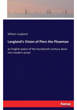 Langland's Vision of Piers the Plowman