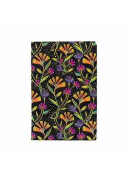 Notatnik w linie Paperblanks Wild Flowers Mini Flexi