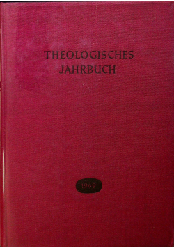 Theologisches Jahrbuch 1969