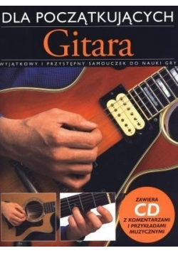 Gitara dla początkujących plus CD