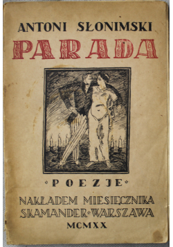 Parada Poezje 1920 r.