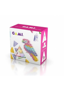 Klocki Gami Pink 250