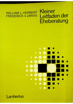 Kleiner Leitfaden der Eheberatung