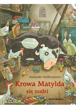 Krowa Matylda się nudzi