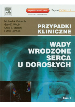 Wady wrodzone serca u dorosłych Tom 1 /2