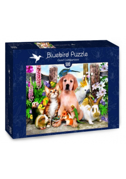 Puzzle 500 Dobrzy towarzysze