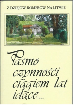 Pismo czynności ciągiem lat idące