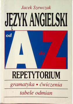 Język angielski od A do Z Repetytorium