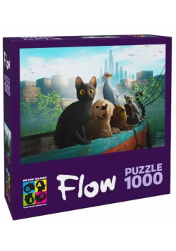 Puzzle 1000 Flow - Movie Characters