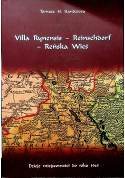 Villa Rynensis Reinschdorf Reńska Wieś