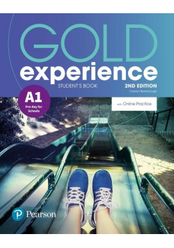 Gold Experience 2ed A1 SB + online PEARSON