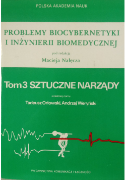 Problemy biocybernetyki i inżynierii biomedycznej Tom 3