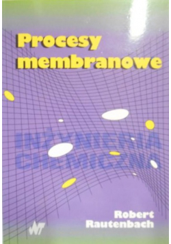 Procesy membranowe