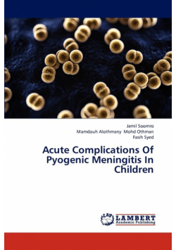 Acute Complications of Pyogenic Meningitis in Children