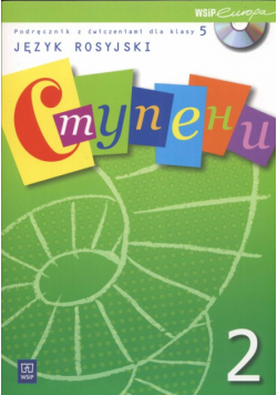 Stupieni 2 Podręcznik z ćwiczeniami z płytą CD