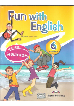 Fun with English 6 PB+Multi-ROM Express Publishing