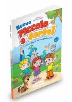 Nuovo Piccolo e forte A podręcznik + online