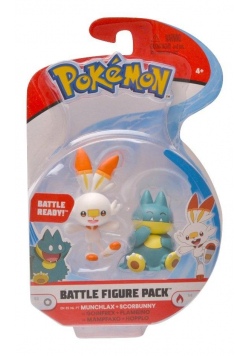 Pokemon Battle - Munchlax + Scorbunny 97626