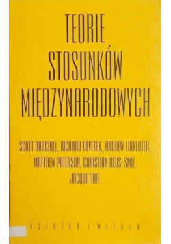 Teorie stosunków międzynarodowych