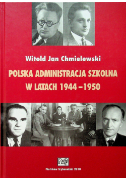 Polska administracja szkolna w latach 1944-1950