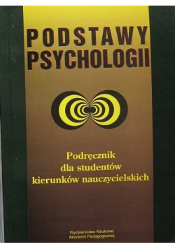 Podstawy psychologii Podręcznik
