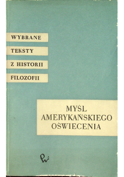 Myśl amerykańskiego Oświecenia