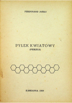 Pyłek kwiatowy