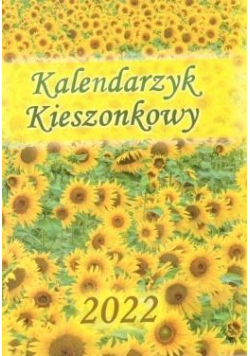 Kalendarz 2022 Kieszonkowy Lakierowany MIX