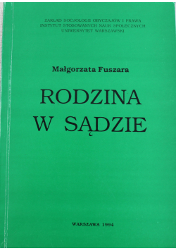 Rodzina w sądzie