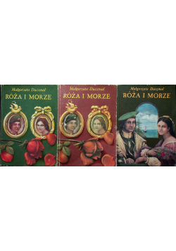 Roża i morze Tom I i II