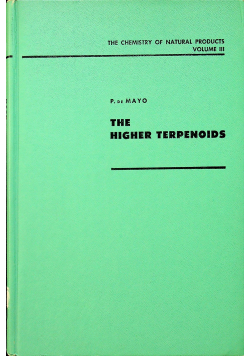 The Higher Terpenoids