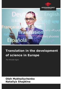 Translation in the development of science in Europe