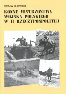 Konne mistrzostwa wojska polskiego w II Rzeczypospolitej